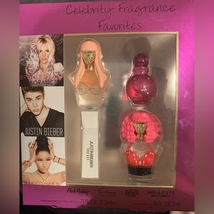 Celebrity Fragrance Favorites 4pcs